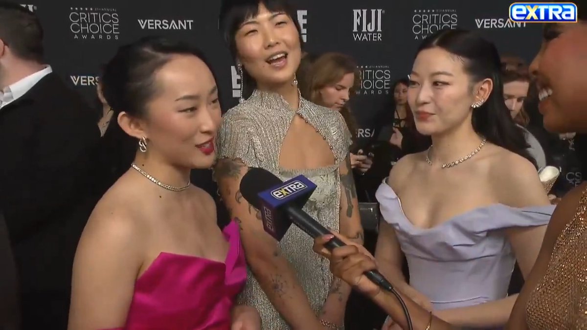 rumi - just wearing what makes me feel good mira - went to my designer friend and whipped something together zoey - accidentally put together a stunning outfit