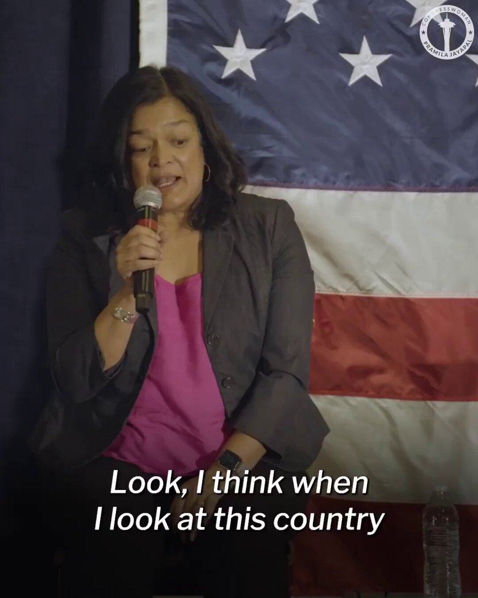 From Scranton to Seattle, I hear the same thing at town halls: people cannot afford to live and are worried about the future. I will never stop working to make this a country where every single person can live the American Dream, and not just survive but thrive.