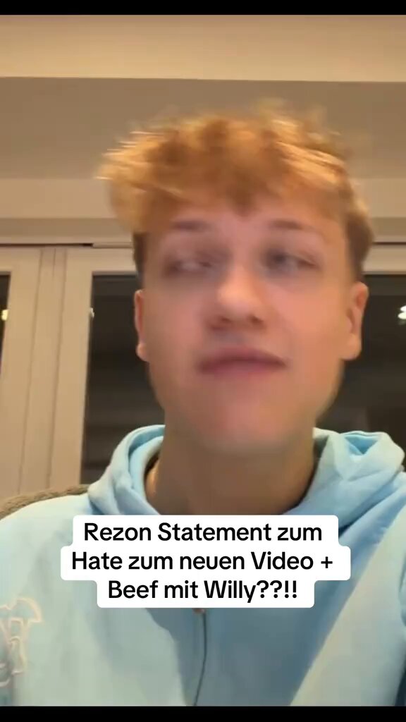 Rezon hat ein Statement zu dem Hate und die Kritik bezüglich seines Announcements hochgeladen: