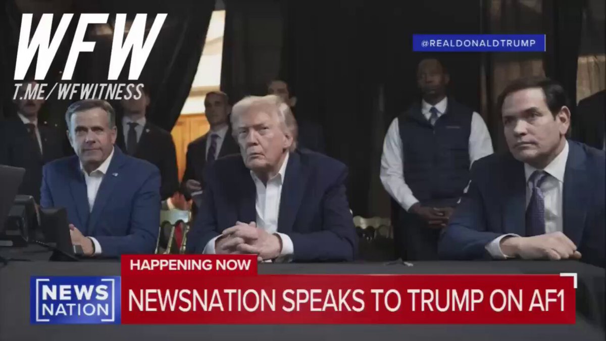 🇺🇸🇨🇴 Trump, when asked about if an operation in Colombia is possible: "Sounds good to me."