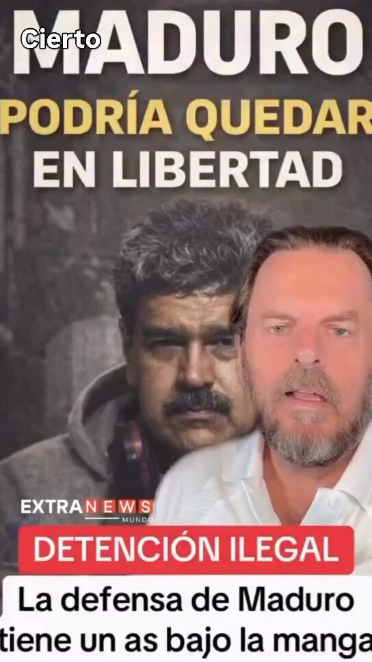 Presidente Maduro podría quedar en LIBERTAD…