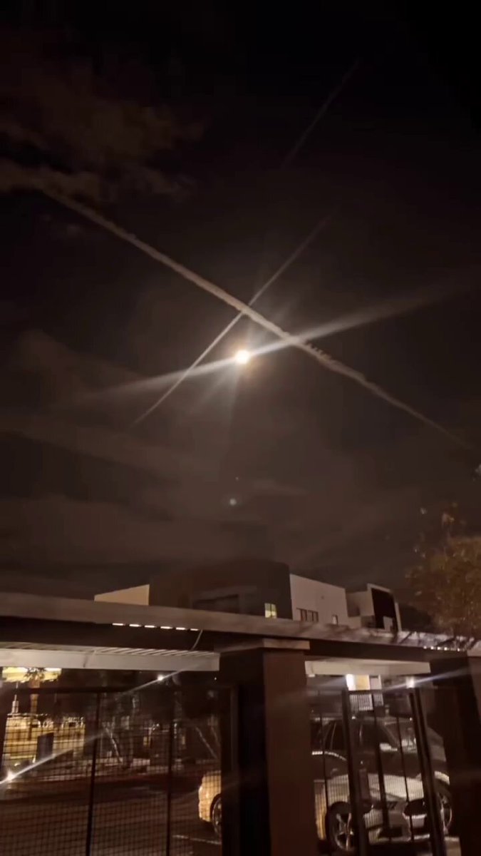 Still wonder why we awaken to overcast mornings? Try watching the night sky like here in this video from Las Vegas Does anyone honestly remember looking at the night sky a few years ago and seeing lines that expanded out obscuring the moon? Because l certainly don't.. Look Up!