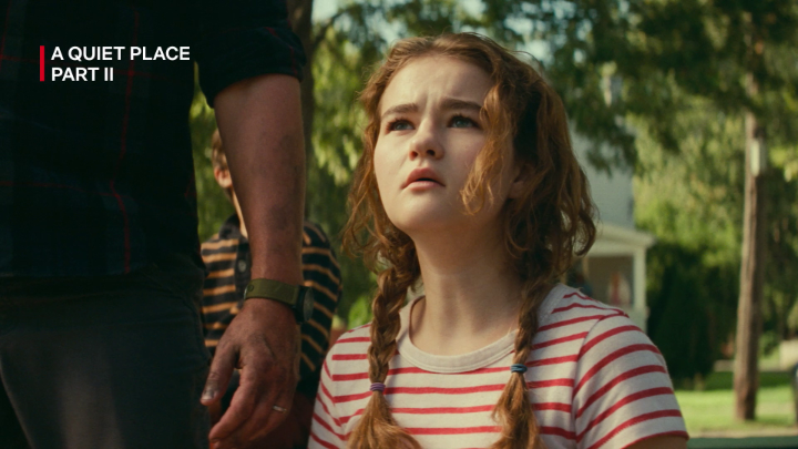 opening nya best banget sih A Quiet Place Part Two