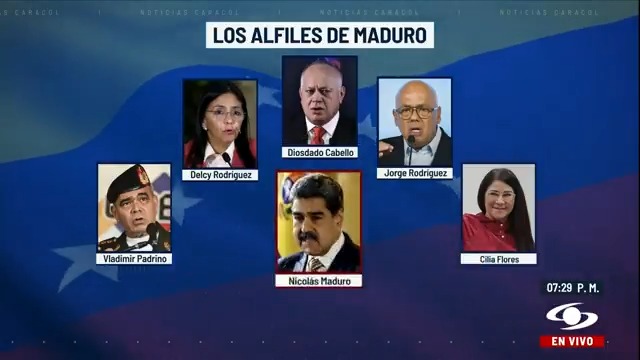 ¿Quiénes son los alfiles de Nicolás Maduro durante los 12 años que permaneció en el poder? Le contamos. Ampliación en