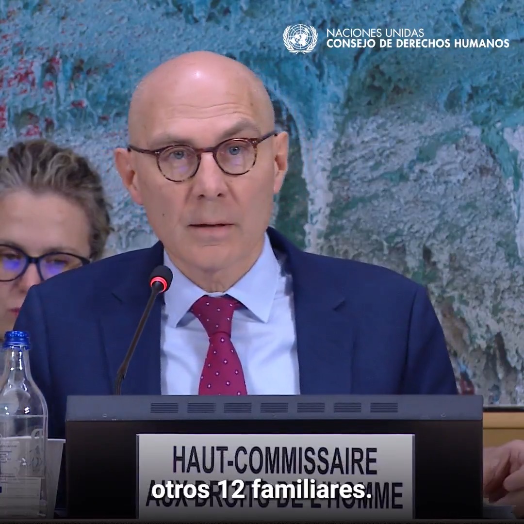 🔴 Delcy Rodríguez es la representante de un sistema que ha cometido “graves violaciones de derechos humanos y crímenes de lesa humanidad contra la población” según reconoció la propia Misión Independiente de Determinación de los Hechos de la Naciones Unidas.