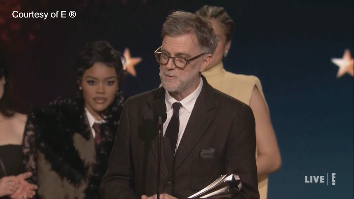 Paul Thomas Anderson delivers a teary-eyed acceptance speech after #OneBattleAfterAnother won Best Picture at the 2026 #CriticsChoiceAwards!
