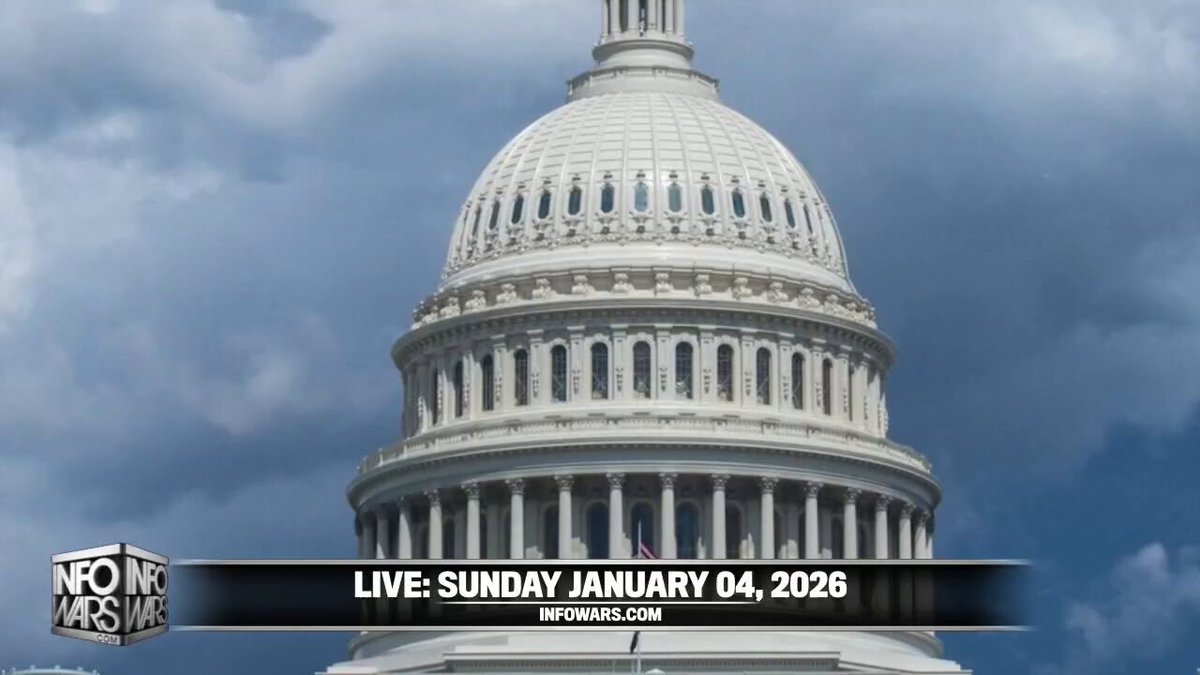 Sunday Full Show: Learn The Secret Reasons Trump Rolled The Dice And Took Out Maduro! Alex Jones Is Live On Air Right Now Revealing Powerful Truths You’re Not Going to Get Anywhere Else — Bottom Line, Trump Is Taking Down the Globalist New World Order! The Alex Jones Show, FULL SHOW - 01.04.2026