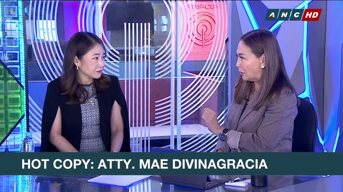 (Trigger warning) The legal counsel of former DPWH Usec. Catalina Cabral said she first harmed herself after being implicated by ex-Usec. Roberto Bernardo during Senate hearings, according to Atty. Mae Divinagracia. She said Cabral felt she was being used as a scapegoat.