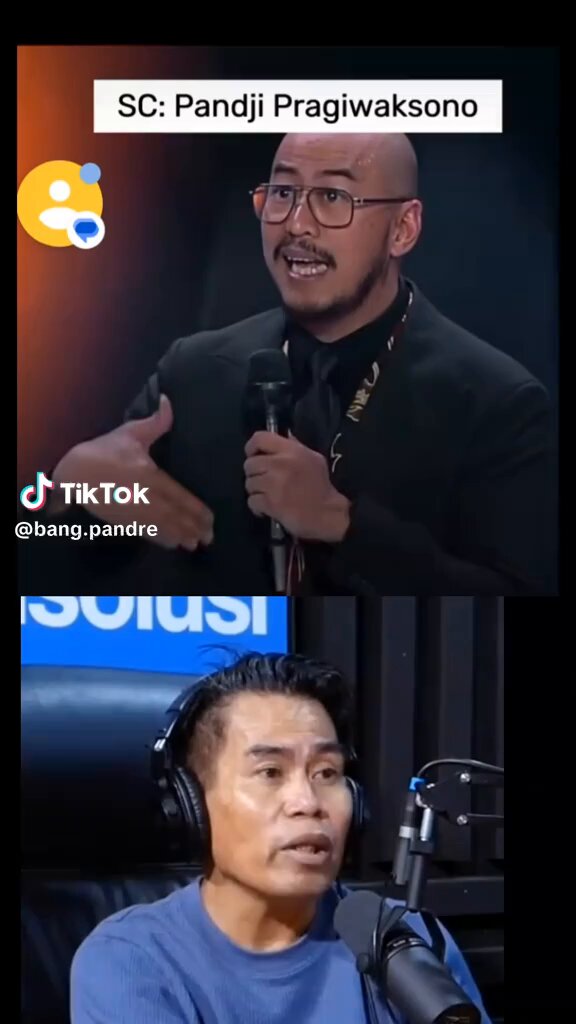 Malu kata w mah panji, kecerdasan lu dipake jd alat politik. Respect banget w ma bg Bopak