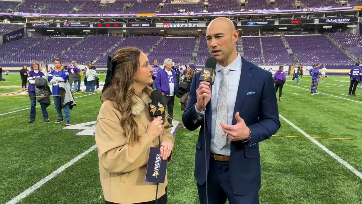 Wrapped up today with a win. Wrapped up 2025 with a winning record. Tatum Everett and Ben Leber recap today's 16-3 #Vikings victory.