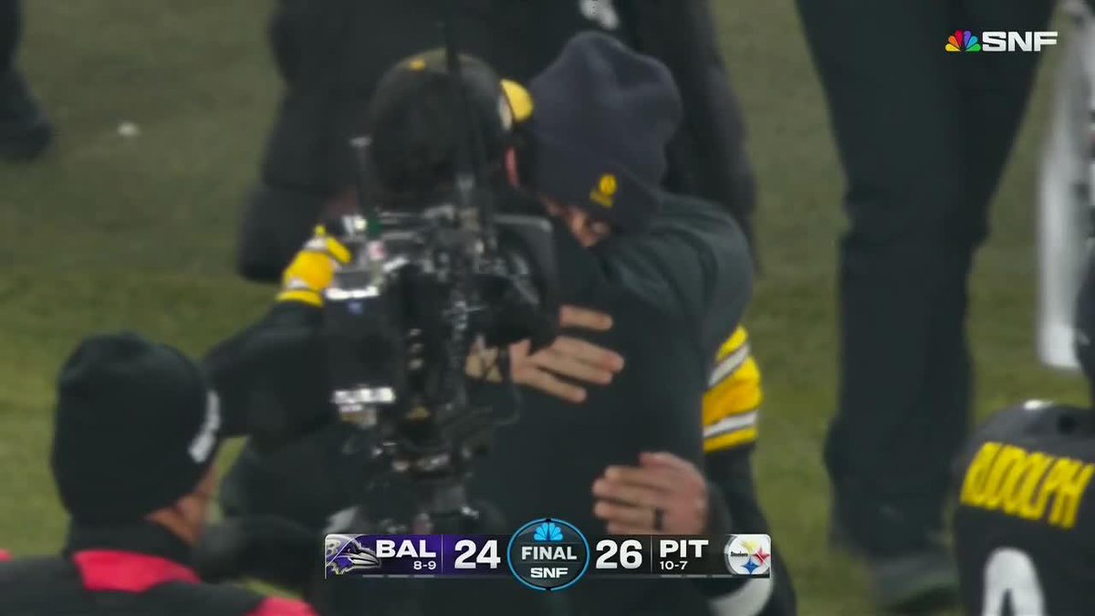 CHAOS ‼️ Steelers win the AFC North after the potential game-winning FG miss from the Ravens! (📺 NBC)
