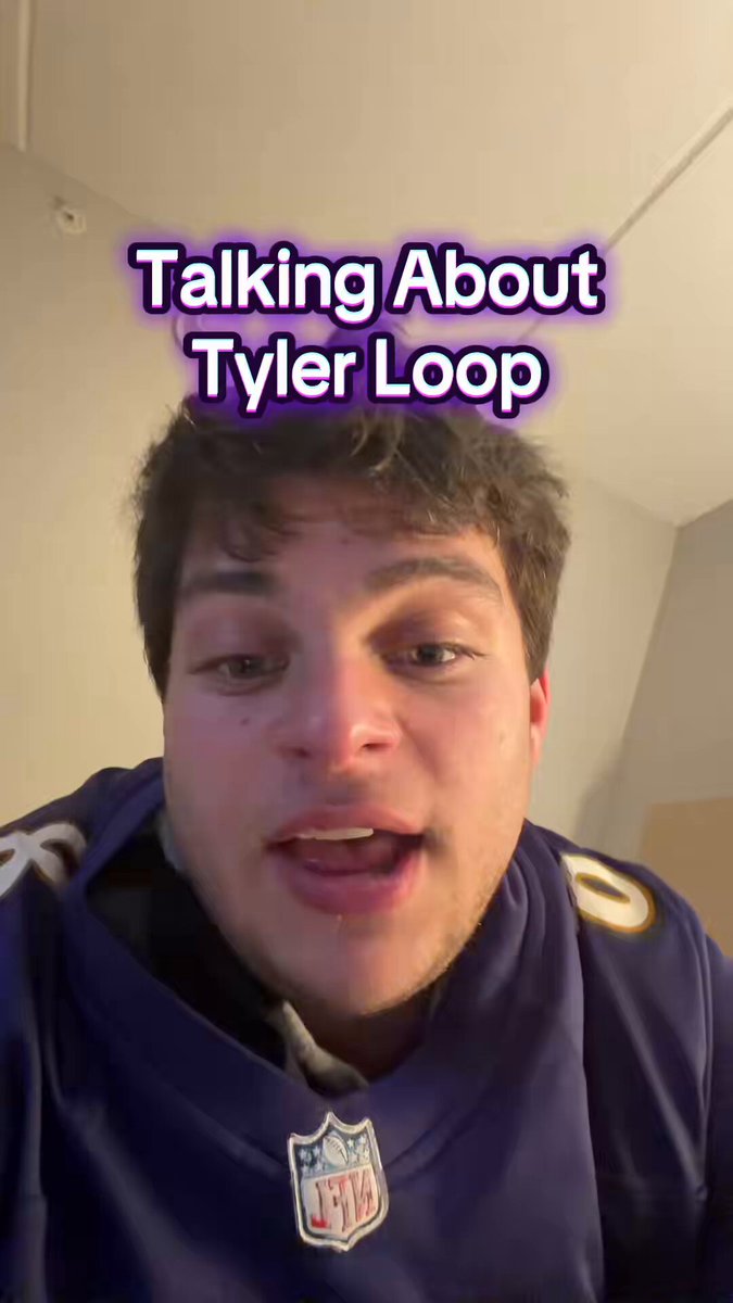 Tyler Loop screwed up but don’t be going into peoples DMs saying stuff it isn’t worth it