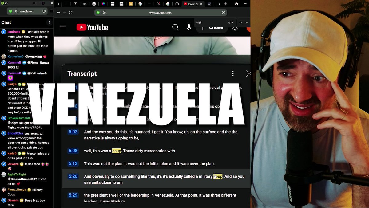 Going Going, Back Back, To Venezuela Venezuela (Part 2) [Archive Sub Stream Oct 2025]