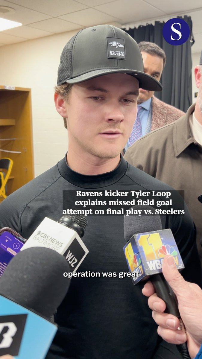 Ravens kicker Tyler Loop explains what happened on the 44-yard field goal attempt that sailed wide right as time expired and ended Baltimore's season.