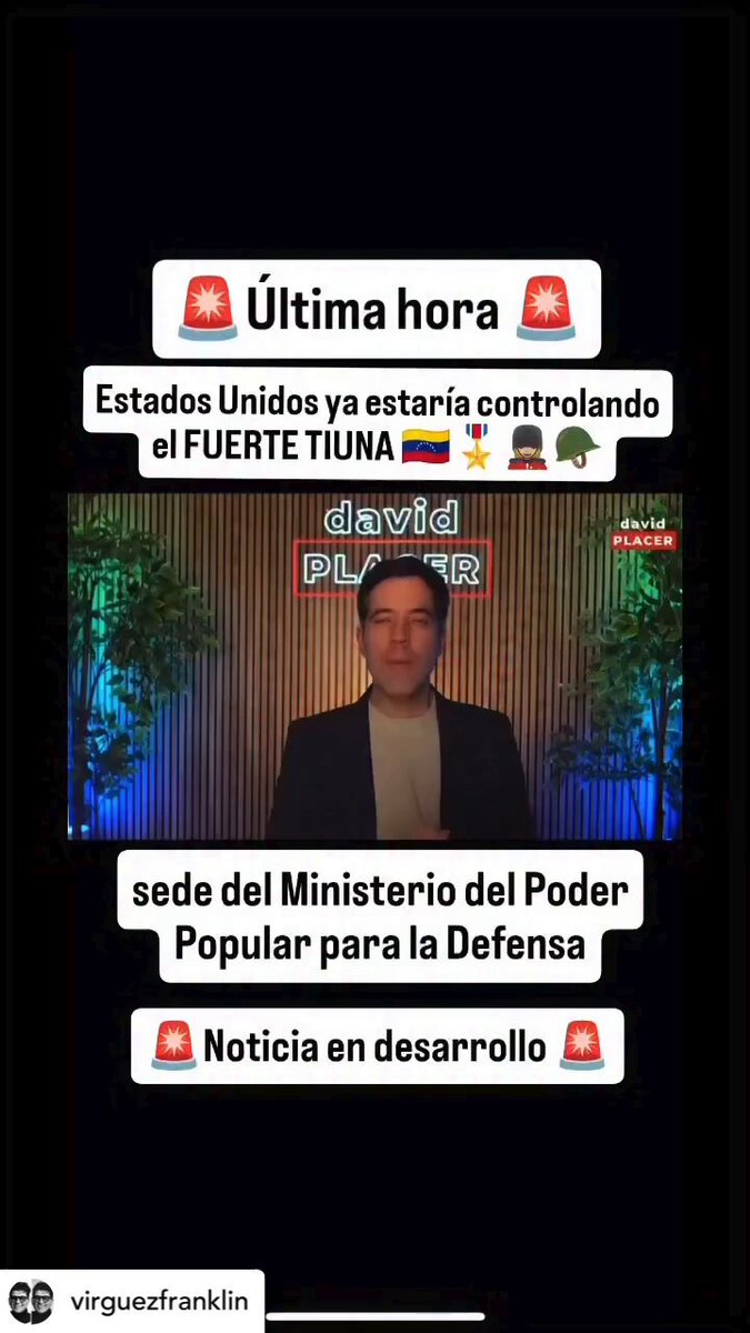 DIOSDADO y PADRINO SE ARRODILLAN ANTE TRUMP y ENTREGAN PUESTOS CLAVES DEL FUERTE TIUNA