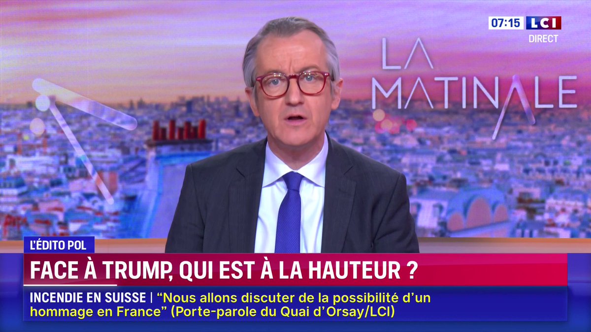 Face à Donald Trump, qui est à la hauteur ? 📺 L'édito politique de Christophe Barbier