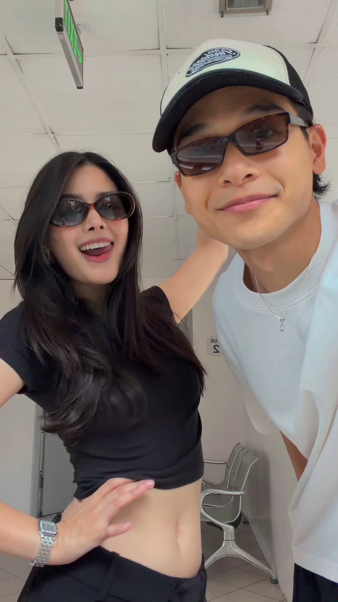 'Yung maangas dapat ang atake, pero mukha kayong amoy baby powder sa sobrang fresh! 😎✨ 🎥: vincemaristela / TikTok #AZMartinez #VinceMaristela