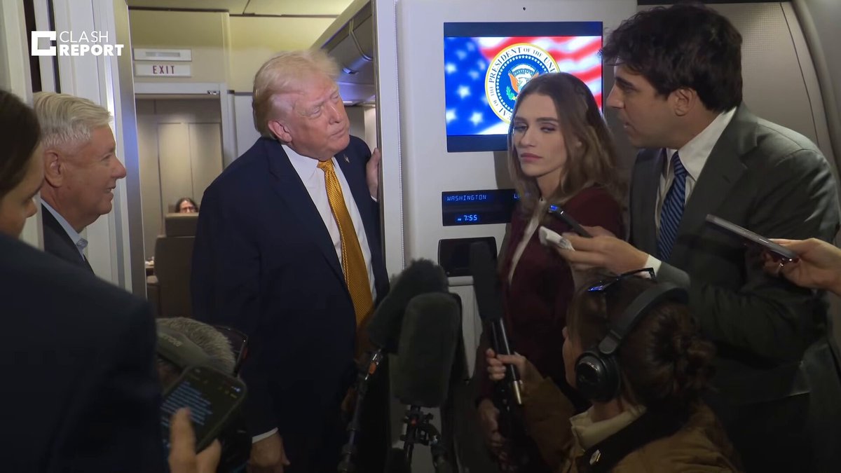 Reporter: Are you going to demand that Delcy Rodríguez let opposition figures return or free any political prisoners? Trump: We haven’t gotten to that yet. Right now, what we want to do is fix up the oil, fix up the country, bring the country back, and then have elections.