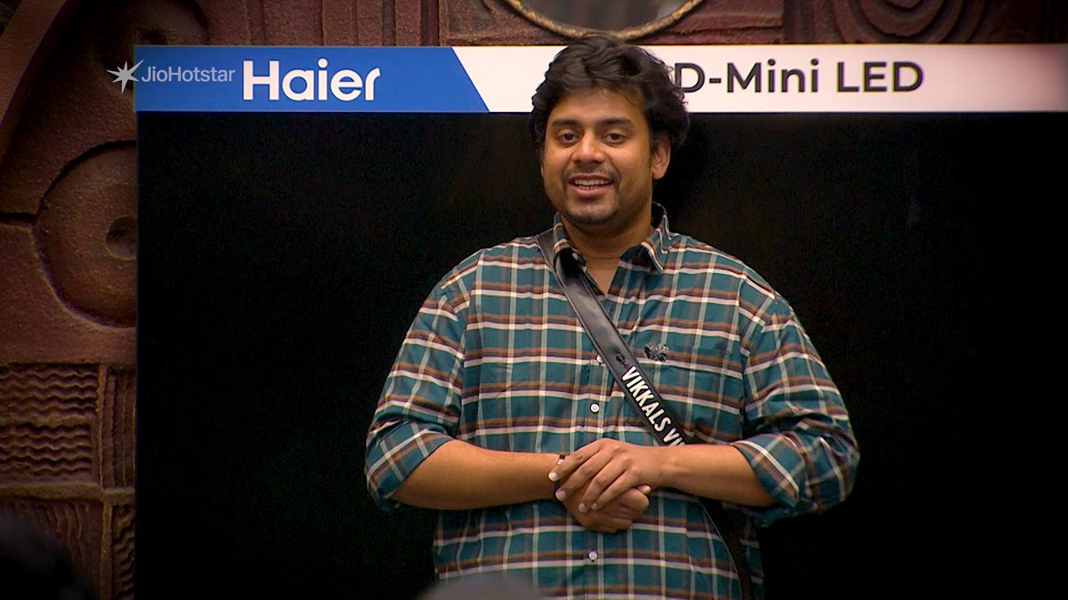Unga koraigala soli ine enala intha game vilayda mudiyathu - Vikram 🫠😥 Bigg Boss Tamil Season 9 - இப்போது 24x7 ஒளிபரப்பாகிறது JioHotstar-ல் #BiggBossTamilSeason9 #OnnumePuriyala #BiggBoss9 #BB9promo #VijaySethupathi #BiggBossTamil #BB9 #24*7Live #24x7StreamingNow #JioHotStarTamil #JioHotstar