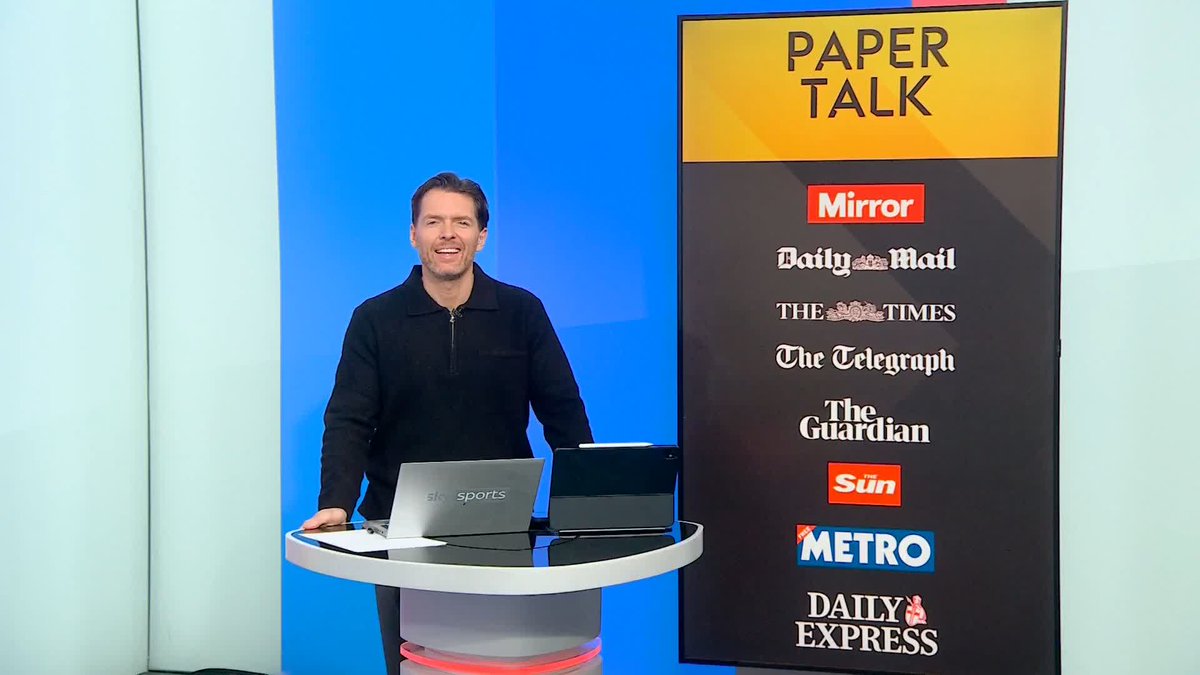 Real Madrid keen on Adam Wharton 💼 Palace target three new signings 👀 AC Milan monitoring Nathan Ake ⚽️ All the latest from the newspapers on Paper Talk 🗞️