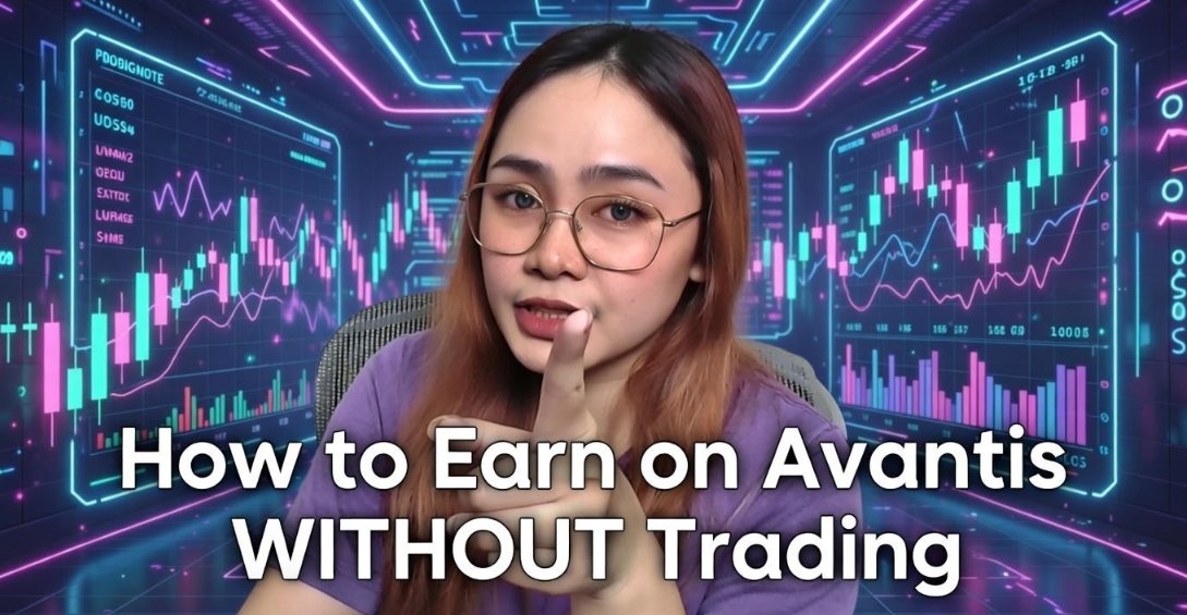How to Earn on Avantis WITHOUT Trading in less than 30secs Base App PS. Great for BEGINNERS!