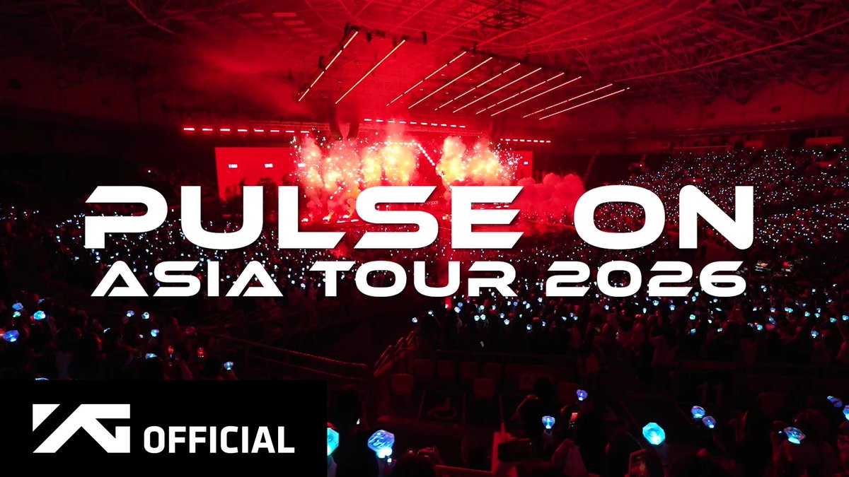 2025-26 #TREASURE TOUR [PULSE ON] - SPOT VIDEO Now heading to Asia✈️ 🎫More info #트레저 #PULSE_ON #TOUR #ASIA #YG