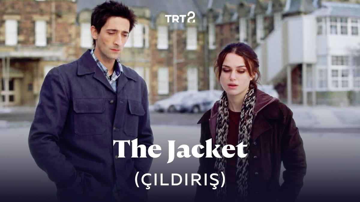 Körfez Savaşı'ndan yaralı şekilde evine dönen bir adamın hayat mücadelesi...🎞️ “The Jacket” (Çıldırış), bu akşam 21.30’da TRT 2’de. #TRT2Filmleri
