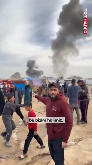 “Bu korku ne zamana kadar sürecek?” Gazzeliler, katil İsrail’in bombalarına isyan ediyor…