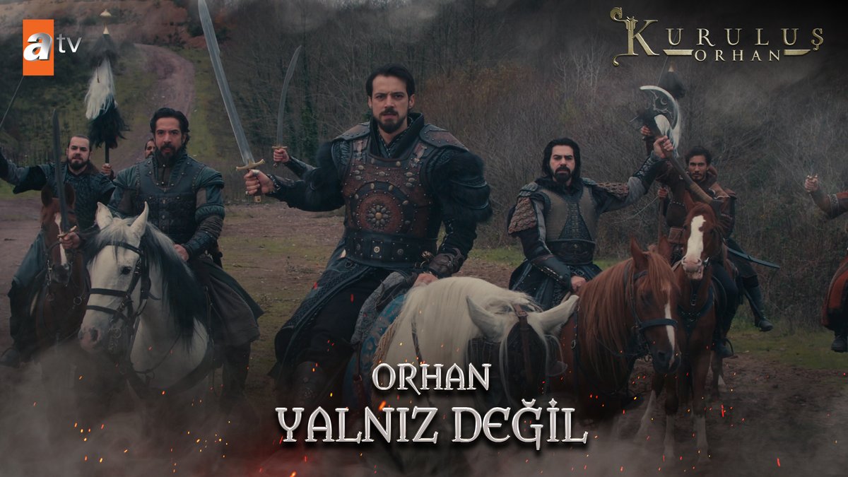 "Orhan yalnız değil!" Kuruluş Orhan yeni bölümüyle 14 Ocak Çarşamba saat 20.00'de atv’de! 🔥 #KuruluşOrhan atv