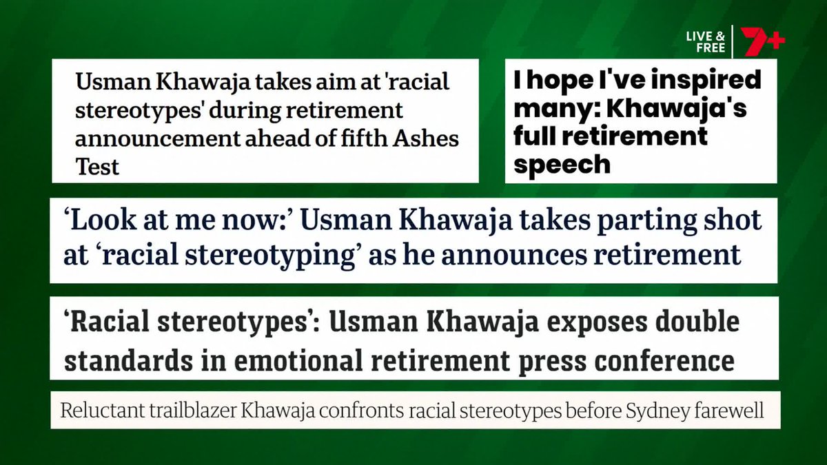 Sorry but it’s just important to have these uncomfortable conversations. So that we all can grow, learn &amp; evolve. And I’m so glad I had two very dear friends for company on 7Cricket to do so