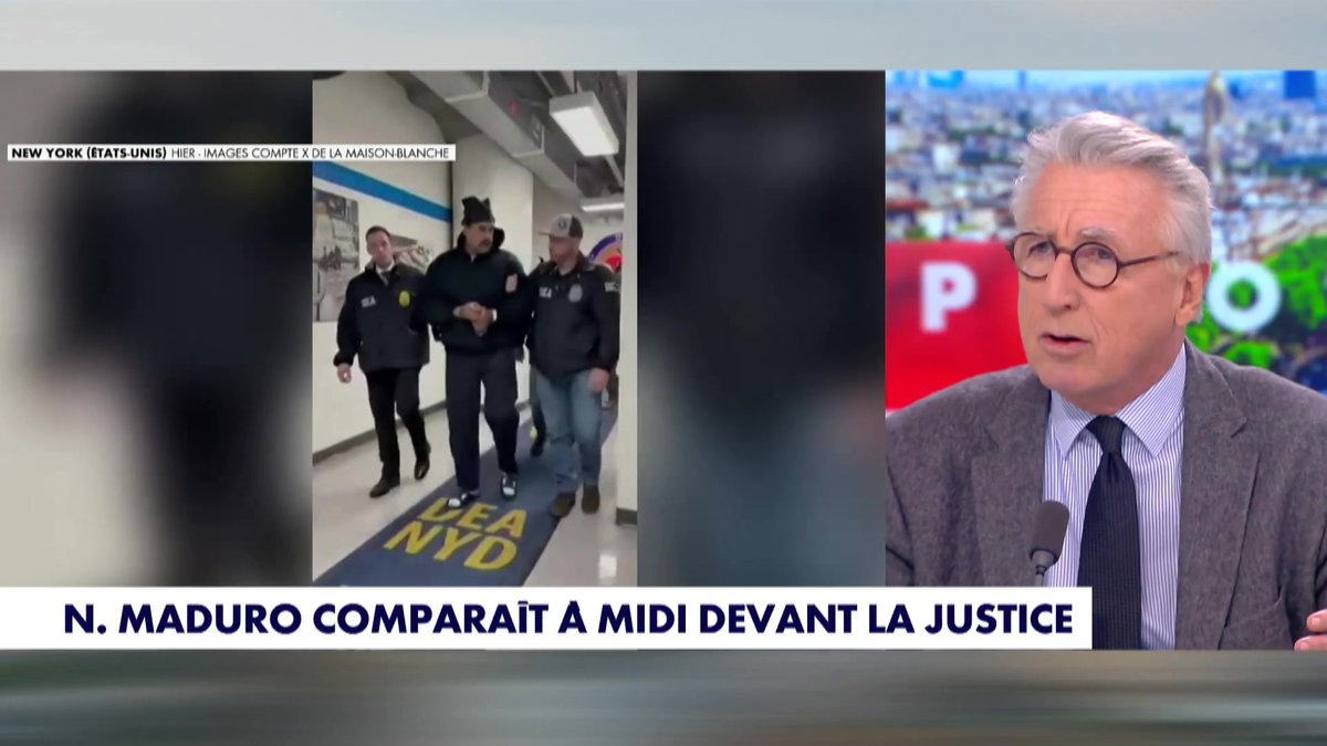 Arrestation de Maduro : « Il y a ce que l’on a vu, après, il y a le récit que l’on nous fait, que Washington distille dans les médias, qui est un récit hautement suspect », analyse Vincent Hervouët #HDPros Pascal Praud #Europe1