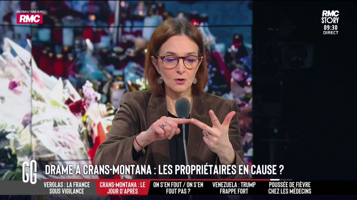 🚨 Crans-Montana : les propriétaires en cause ? 🗣️ Barbara Lefebvre : "Quand vous êtes parents aujourd'hui, il faut alerter son ado sur : les transports en commun pour pas se faire agresser, les coups de couteau, les vols de portables et maintenant regarder le plafond." #GGRMC