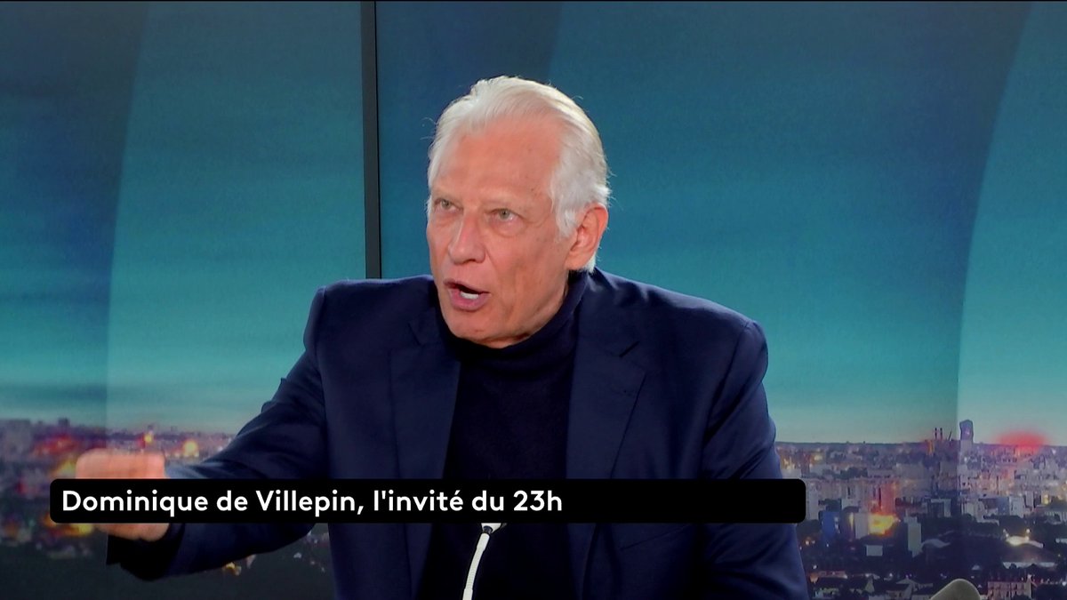 🔴 Réaction d'Emmanuel Macron à l'action des États-Unis au Venezuela : "Si la France ne soutient pas le droit international, nous ne sommes pas à notre place, le monde ne tourne plus rond". 🗣 Dominique de Villepin, ancien Premier ministre. #canal16