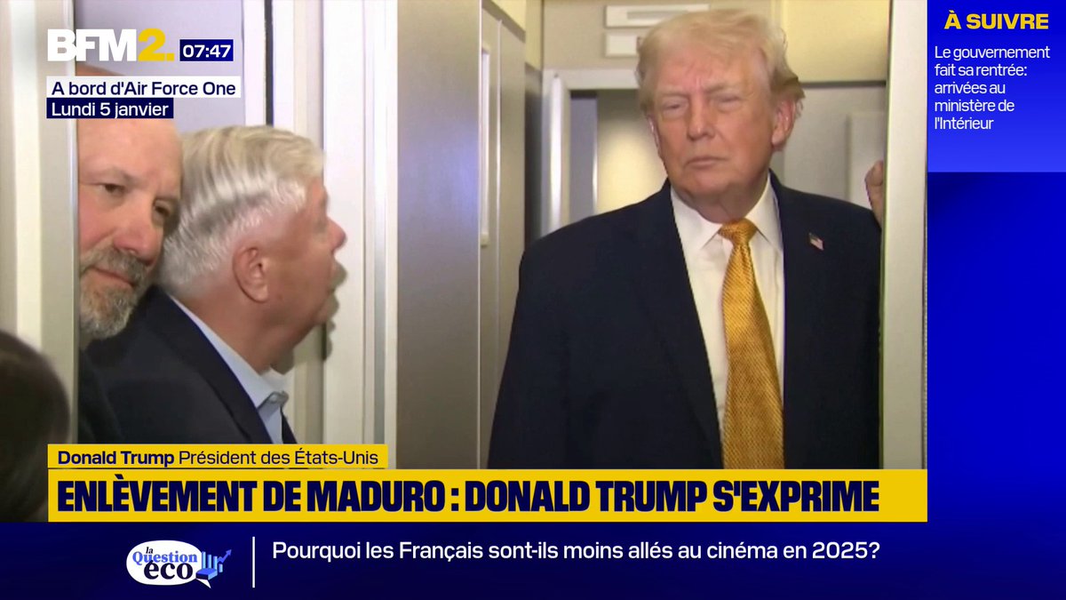 Donald Trump affirme que les États-Unis ont "besoin du Groenland du point de vue de la sécurité nationale" #BFM2