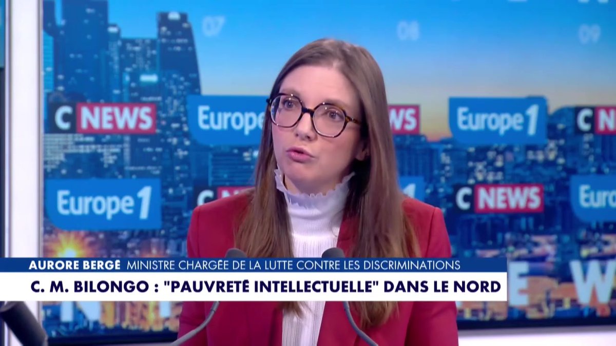 🔴🇫🇷 ALERTE INFO | Aurore Bergé condamne les propos de Carlos Martens Bilongo, elle parle de racisme de misogynie. Pour rappel : Gabriel Attal et Renaissance ont appelé à voter pour LFI en 2024. Ils sont complices.