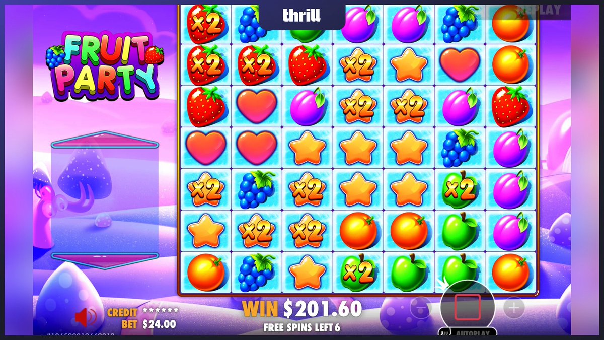 Juicy hit on Fruit Party! Can you guess the final payout? 💸 $20 drop to one random person with the closest answer.