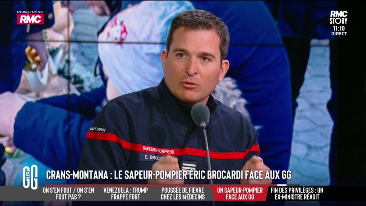 🕯️ Faut-il interdire les bougies étincelantes ? 🎙️ L'appel de Porte-parole des sapeurs-pompiers de France, sapeur-pompier : "Dans tous les drames que la France a connus, comme les attentats, on s'est focalisés sur la sécurité et on a délaissé le secours. Les 2 sujets doivent être au même niveau." #GGRMC