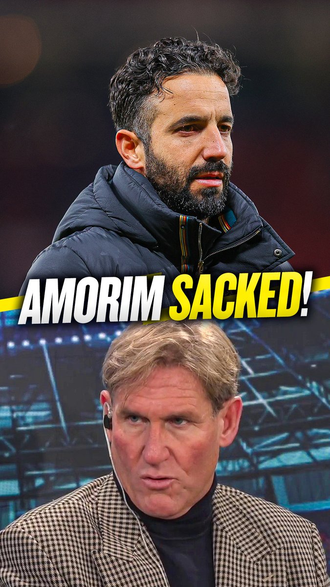 🤷♂️ "He was trying to get fired and get paid!" 🤦♂️ "What was the point of Ruben Amorim?" Simon Jordan reacts to #MUFC sacking Ruben Amorim! 👀