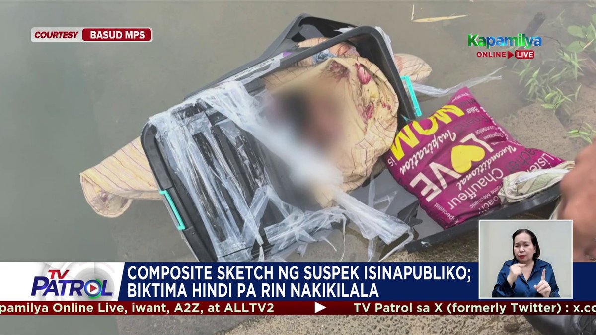 EXCLUSIVE: Nakuhanan ng CCTV ang pagkarga sa bus ng isang storage box na naglalaman ng bangkay ng isang babae, na kalauna'y natagpuan sa ilog sa Camarines Norte.
