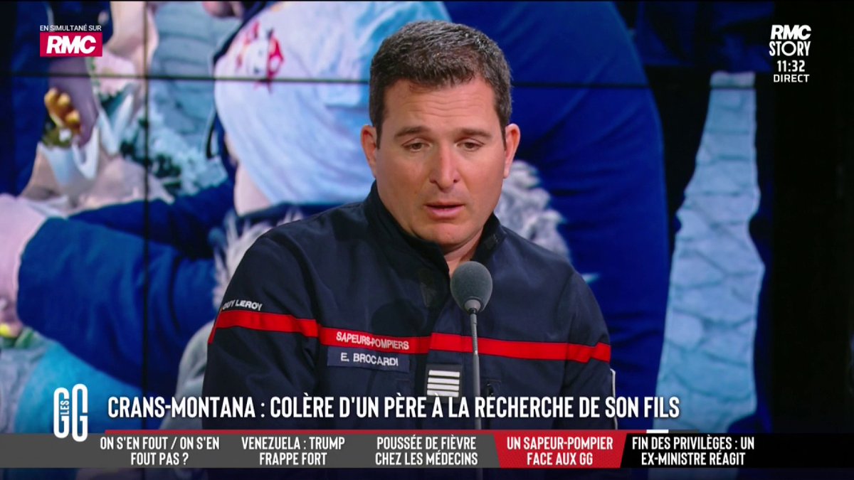🎙️ Porte-parole des sapeurs-pompiers de France, sapeur-pompier : "Il faut faire des choix dans les opérations de secours. Parfois, des victimes ne peuvent pas être sauvées. Il faut passer à une autre victime. Il faut prioriser. C'est pour ça qu'on a un commandement et des structures." #GGRMC