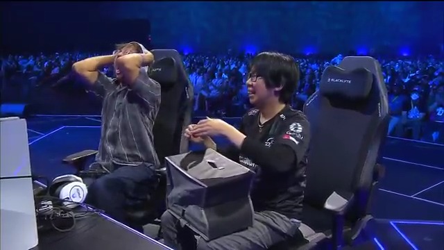 When you win the heads-up match after misclicking with a gutshot