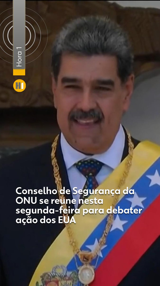 ONU se reúne nesta segunda para debater ação dos EUA na Venezuela; Maduro deve ir a tribunal em Nova York #g1