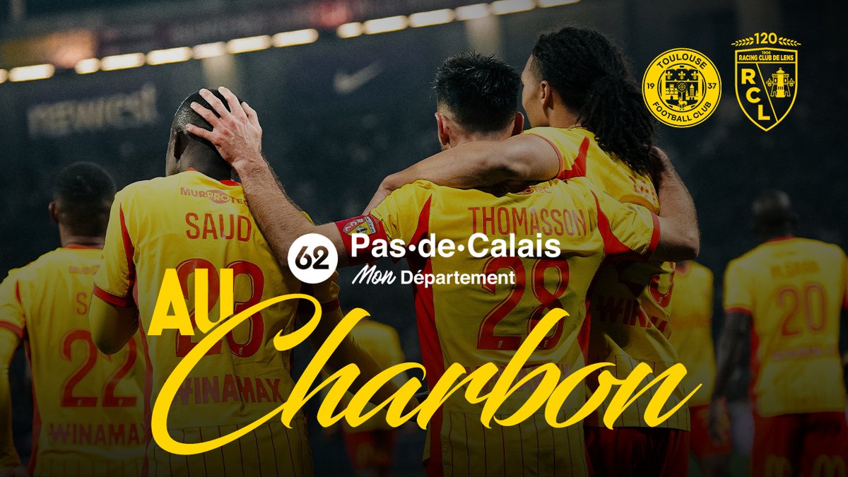 #TFCRCL, la seule 𝒕𝒓𝒊𝒑𝒍𝒆 ⚽️ à consommer sans modération ! 😉 #AuCharbon