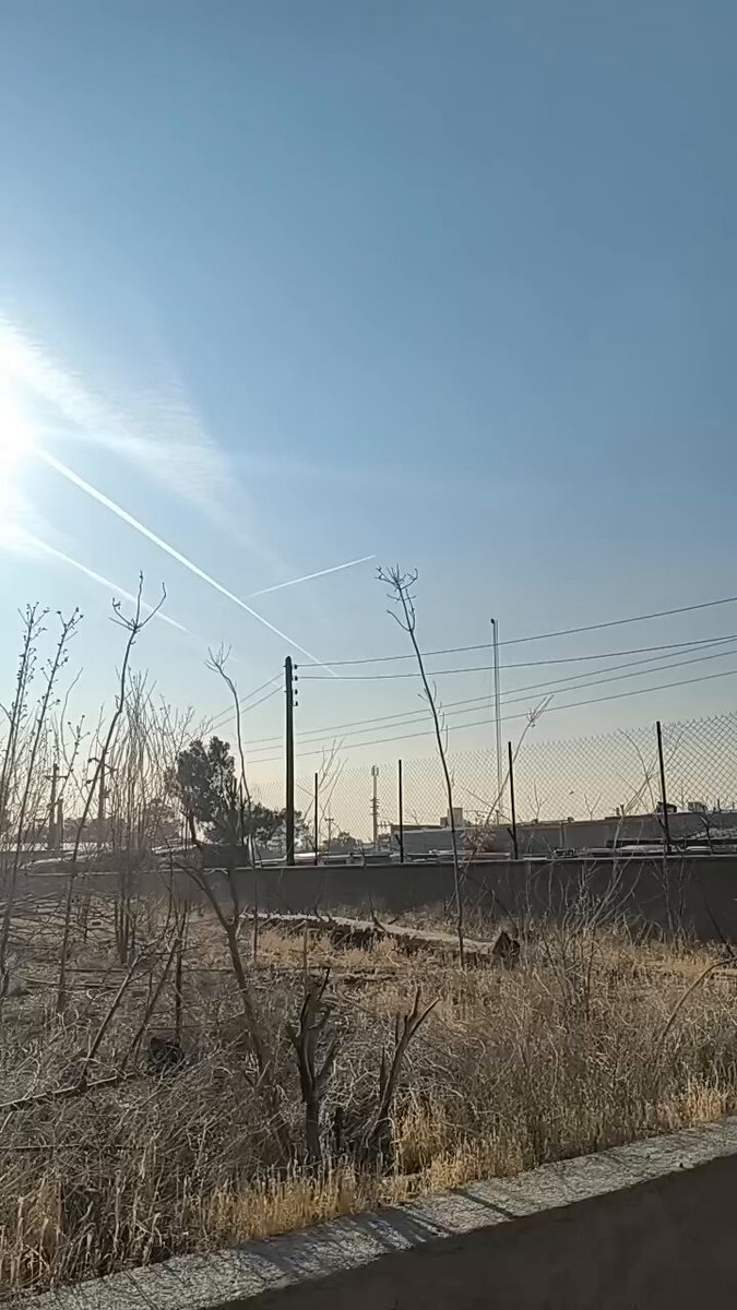 🚨🇮🇷BREAKING: Iran has conducted yet another ballistic missile test, marking the third such event in just a week. The Iranian regime appears to be ramping up its military activities, likely driven by fears of internal collapse.