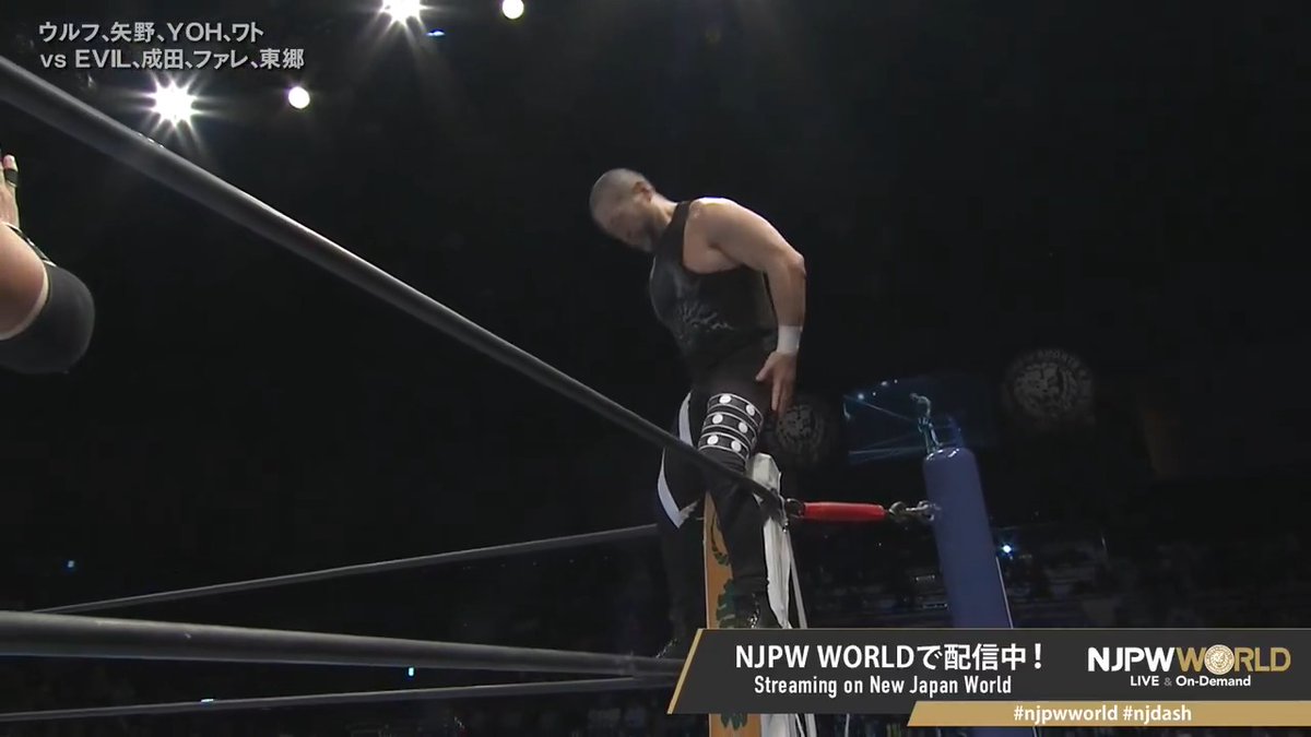 .ディック東郷 "Shrine visit🙏" From the profile URL #NJPW #njpwworld #njdash