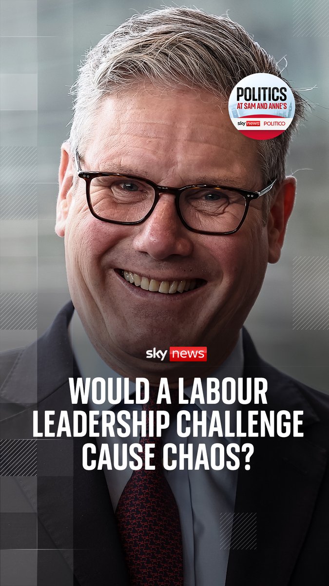 Will the Starmer drama settle down in 2026? Sam Coates Sky and anne mcelvoy assess if the Prime Minister is in a stronger or weaker position after the Christmas break. Listen to Politics at Sam and Anne's here 👉