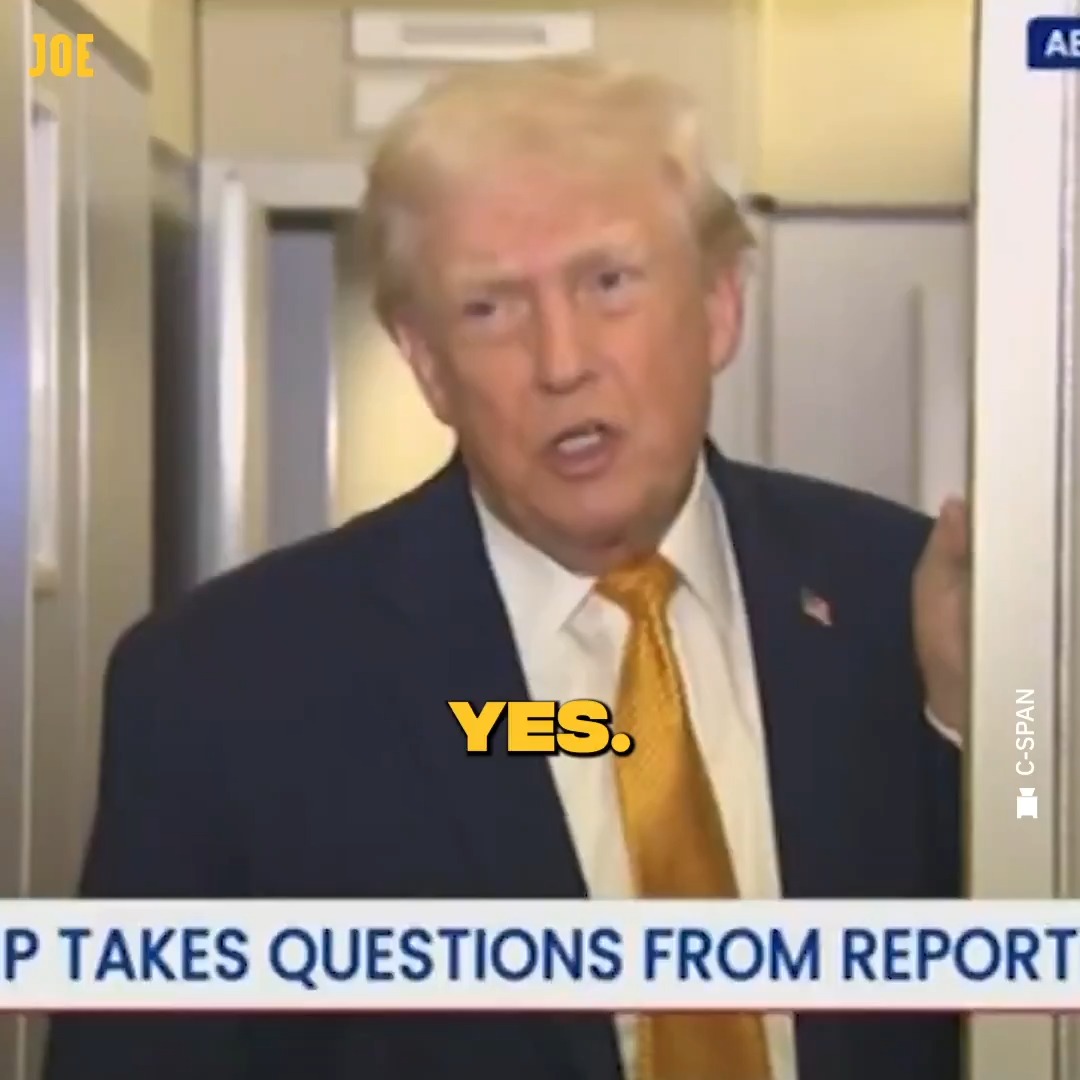 Donald Trump admits to tipping off oil companies "before and after" his capture of the Venezuelan president. He says they will "represent [the US] well".