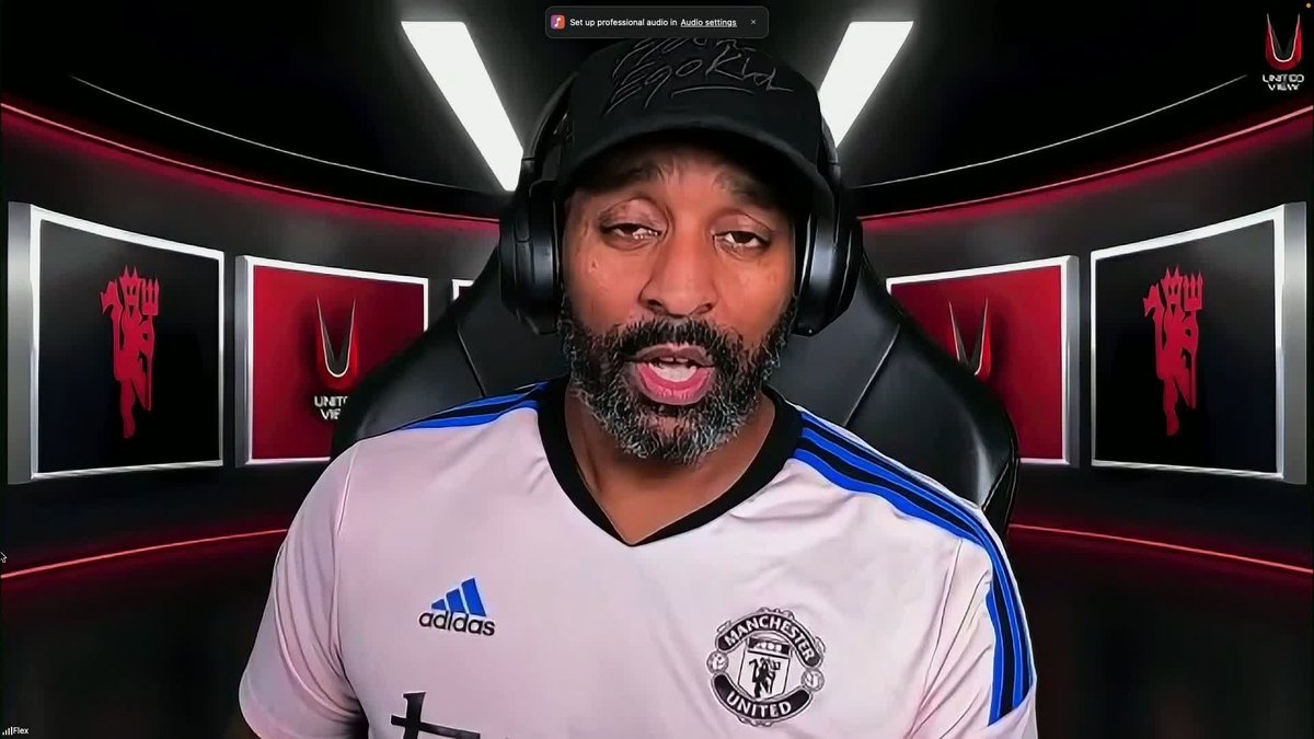 🗣️ "Last time we heard from Sir Jim Ratcliffe, he said 'I need to give this manager three years!'" 🔰 Flex 🔰 shares his thoughts on Manchester United sacking Ruben Amorim 💭
