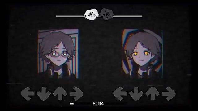 陽介とシャドウでFNF「Think」Reskin 音が出ます