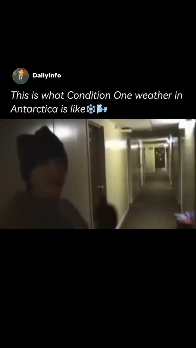 I don't think people were meant to live there
